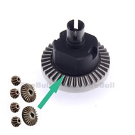 02024 HSP Diff.Gear Complete Fit For RC  Car Auto Truck Buggy Parts Accs hsp 94123/94122/94188/94111