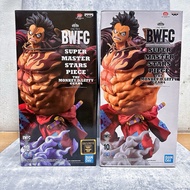 🪭 Banpresto Bandai SMSP BWFC One Piece Monkey D. Luffy Manga Bounceman Luffy Gear4 Figure