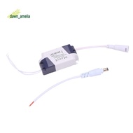 LED Transformer -  Constant Transformer 4-7W LED Driver Power Supply Transformer DC12-24V