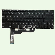 MSI Stealth GS66, Raider GE66, Vector GP66 Keyboard (Black + White Led)