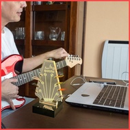 Guitar Pick Display Stand Acrylic Guitar Pick Holder Light Up Guitar Pick Storage Guitar Pick Case D