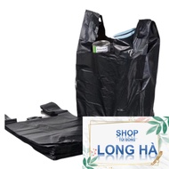 1kg medium black plastic bag, weight 20kg.