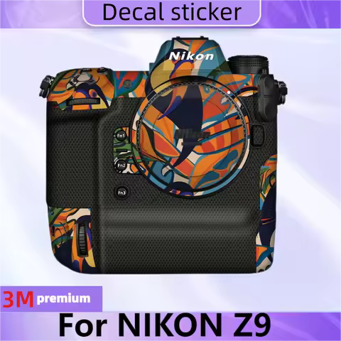 For NIKON Z9 Camera Sticker Protective Skin Decal Vinyl Wrap Film Anti-Scratch Protector Coat Z 9