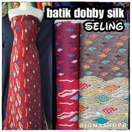 Dobby silk seling batik cloth