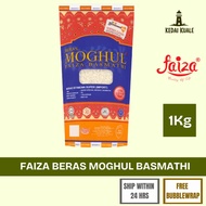 Beras Moghul FAIZA Basmathi Rice 1Kg