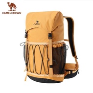 CAMEL CROWN 25L Professional Outdoor Hiking Backpack | Large-Capacity MOLLE Backpack