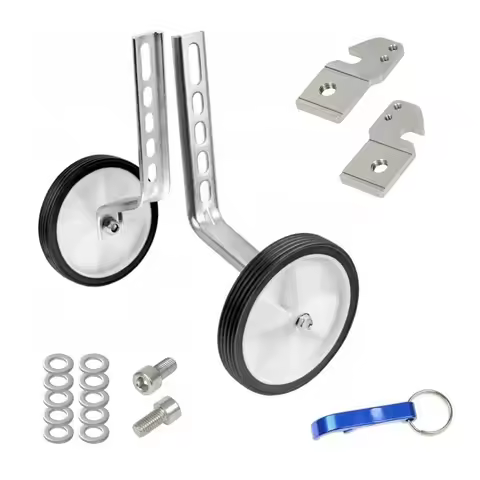 Adapter Support Attachment with Sides Training Wheels for Children's Bike woom 2 woom 3