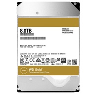 HDD For Gold 8TB 3.5" SATA 6 Gb/s 256MB 7200RPM For Internal HDD For Desktop Computer HDD For WD8003