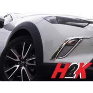 CX3 Accessories - Mazda CX-3 Chrome Fog Lamp Cover