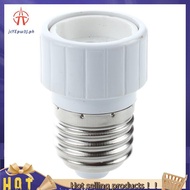 【jcyepw3j】Lamp Adapter lamp socket for GU10 to E27 light bulbs