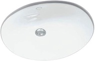 KOHLER Caxton Undermount Bathroom Sink in White