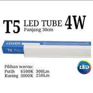 Luxen T5 4w Led Tube Lamp with Warranty 1 Complete Set 30cm T5 4 Watt 4 W