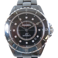 CHANEL J12陶瓷手錶自動機芯黑色
