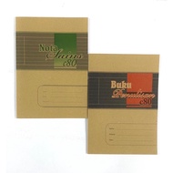 BUKU PENULISAN C80/ NOTA SAINS C80