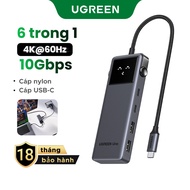 Ugreen 6 in 1 Type C 35998 Conversion Hub | Robot style design | Fast transmission |