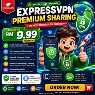 Express Premium Original (Antivirus, VPN DLL) Private 1-3 Months 🔒🛡️ [MICHIGO STUDIO]