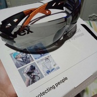 UVEX SAFETY GLASS PHEOS 9192445 GREY KACAMATA SAFETY