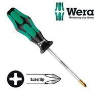 瘋狂買 硬漢工具 Wera 維拉 350 PH1 X 80 十字起子 鍍鈦銀防滑牙 350系列 鍍鉻 激光加工 特價