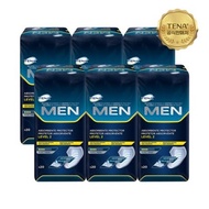 Tena Men Level 2 20 sheets x 6 packs (total of 120 sheets) Urinary incontinence pad for men Adult diapers ★ Tempo portable tissue 10 sheets x 6 packs provided ★