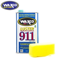 WAXCO Nano Tech Luster 911 Trade Mark Cleaner & Polish (530ml)