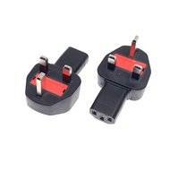 UK to IEC320 C13 Power adapter, British BS1363 male to IEC320 C13 female Right Angle AC Plug, UK 3pi