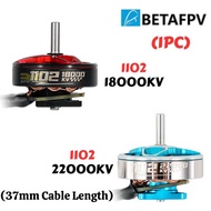 BetaFPV 1102 18000/22000KV (Option) 2022 1S 1.5mm Shalf (37mm cable length) Brushless Motor Compatible 75mm whoop BT1102