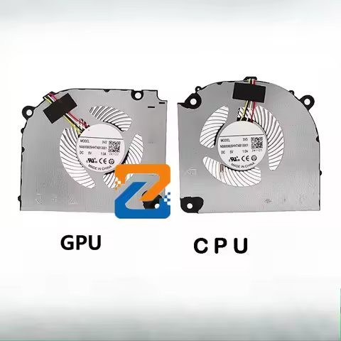 Laptop Cooling CPU GPU Fan For Gigabyte G5KE G5KF G5GE G5MF Fan