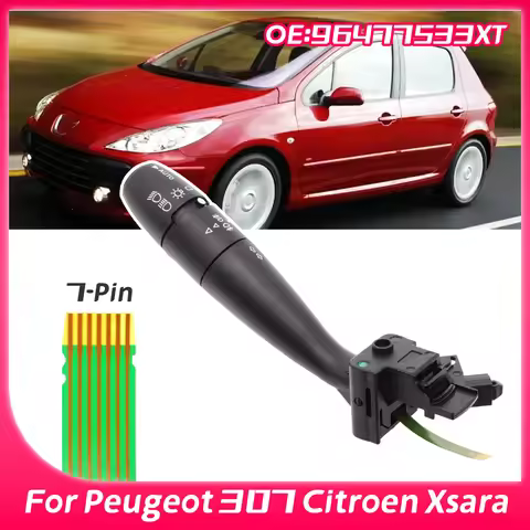 96477533XT Turn Signal Switch Combination Switch Accessory For Peugeot 307 Citroen Xsara Berlingo Pi