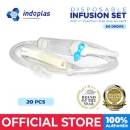 Indoplas Infusion Set - Microset (60 Drops) 20 Pieces