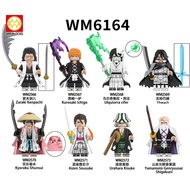 WM6164 Children Assembled Building Block Minifigure Toy Mixed Batch WM2566-WM2573