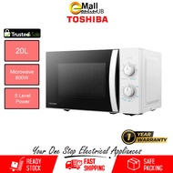 Toshiba MWP-MM20P(WH) 20L Microwave Oven