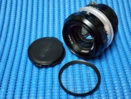 Nikon Nikkor-S.C Auto 50mm f1.4 Non-ai Lens