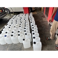 Botol 10 liter / HDPE Bottle / Jerry can / 10kg 2nd
