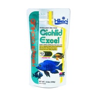 Thức ăn cá ali Hikari Cichlid Cichlid Excel - Cám cá ali giàu dinh dưỡng - Thức ăn ali cao cấp