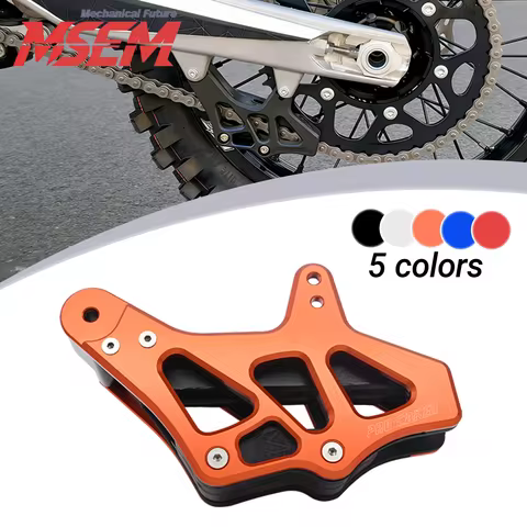 Motocross CNC Chain Guide Cover Guard Protector For KTM SX/SXF/XC//EXCF/XCF/EX/XCW/TPI/SD/6D 125-530