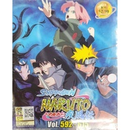 Naruto Shippuden - Vol.592-615 (DVD)