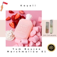 ‼️NEW Kayali Yum Boujee Marshmallow 81 (2ml or 5ml decant)
