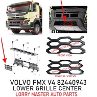 J121S14 LOWER GRILLE CENTER VOLVO FMX V4 82440943 LORRY TRUCK AKSESORI