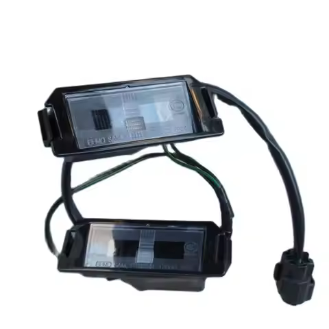 FOR Hyundai Elantra i30 2007-2012 925012L000 925011Z000 Rear license plate light assembly rear licen