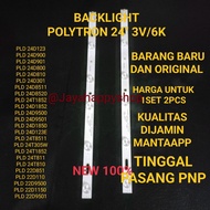 BACKLIGHT TV POLYTRON 24 PLD 24D800 24D810 24D301 24D8511 PLD 24D8520