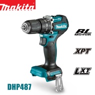 Makita DHP487 Cordless Impact Drill/Driver LXT 18V - 40Nm without battery and charger
