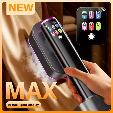 Portable Steamer Iron Steam Hanging Iron Professional Handheld 1200W Household Heating Portable Garm
