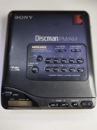 經典 Sony D-T66 CD DISCMAN