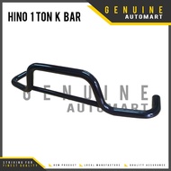 HINO 1TON KBAR/K-BAR/KANGAROO BAR [300 SERIES][WU300 / WU600 / WU640][4WHEELER]