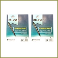 ▧ ⊕ ◱ Mica Intermediate Pad Paper | 10Pads