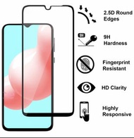 Galaxy A32 5G Samsung 三星 全覆蓋全屏全貼面 鋼化防爆玻璃 保護貼 黑色 Full Coverage Full rAdhesive Glue 9H Hardness HD Tem