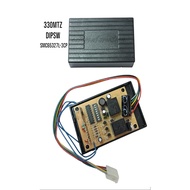 Autogate 2CH Remote Receiver 330mtz DIPSW (Pin Type Receiver)
