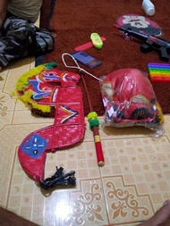 Maianan Kuda lumping kaos reog bujang gaming udeng paket komplit Barongan Devil Jumantoro anak2 umur