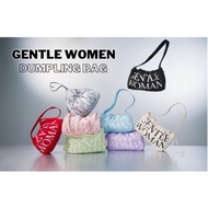 Carrying GENTLEWOMAN DUMPLING BAG Direct Shop