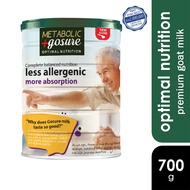 Alpro Pharmacy Exclusive - Metabolic+ GoSure Goat Milk (700g) | Complete Balanced Nutrition Milk Powder